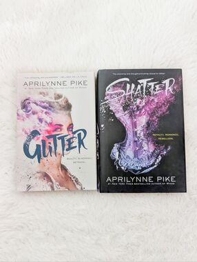 💮3/$45💮 Series: Glitter & Shatter Novels